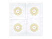 Picture of PAPER NAPKINS HOLY COMMUNION IHS 33X33CM - 20 PACK